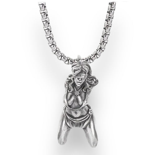 Kinky Pleasure - T019 - Necklace - Sofia - Sexy Bondage Girl