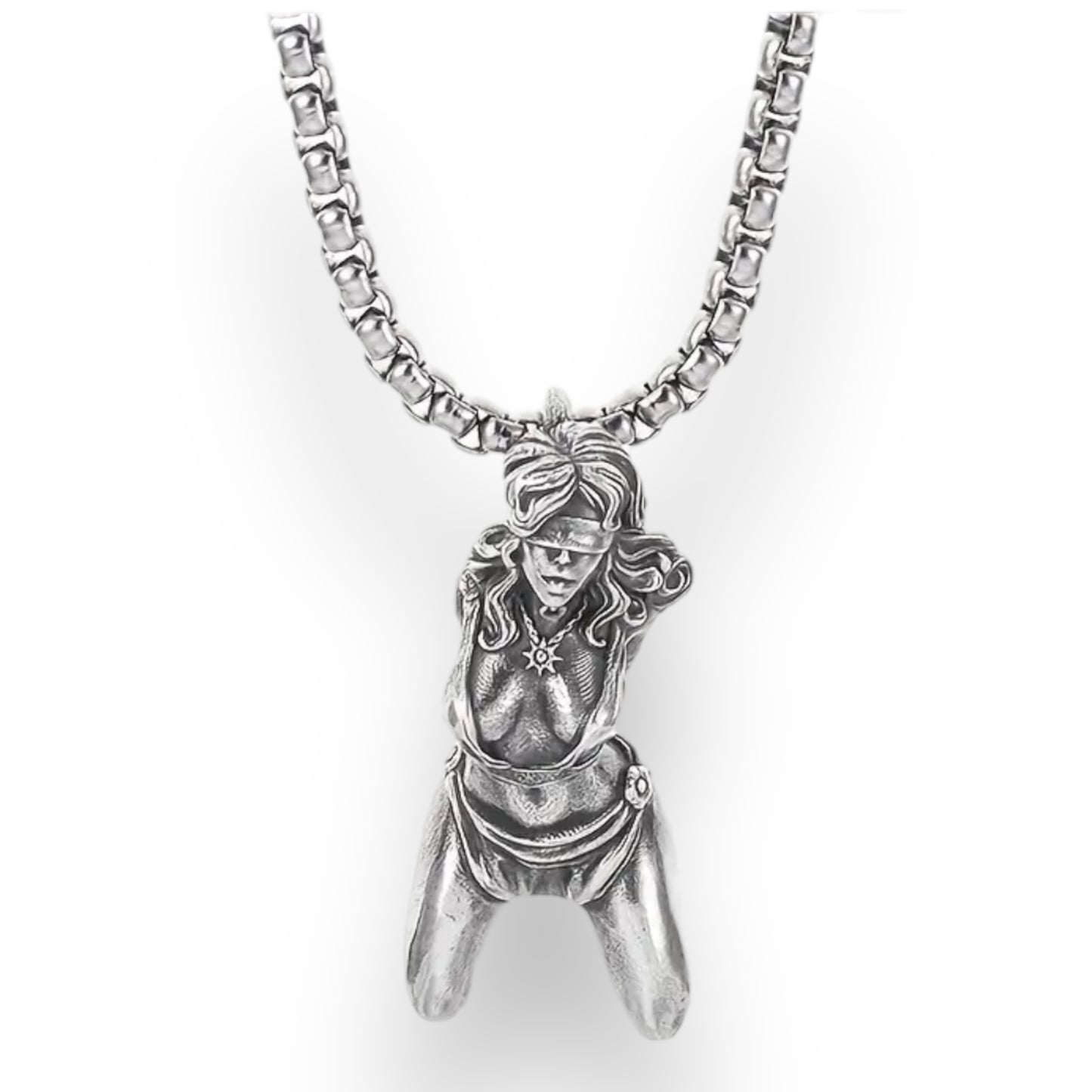 Kinky Pleasure - T019 - Necklace - Sofia - Sexy Bondage Girl