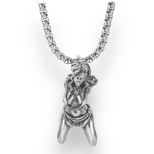 Kinky Pleasure - T019 - Necklace - Sofia - Sexy Bondage Girl