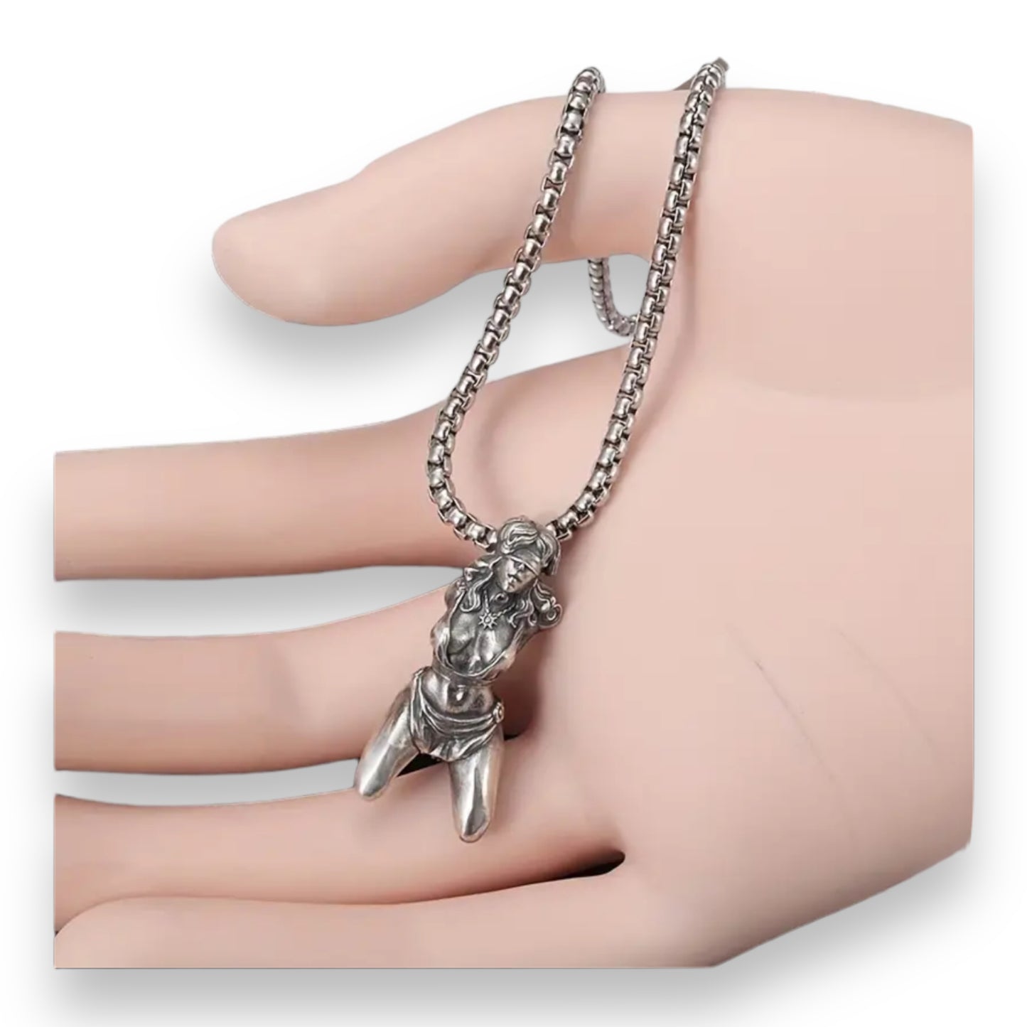 Kinky Pleasure - T019 - Necklace - Sofia - Sexy Bondage Girl