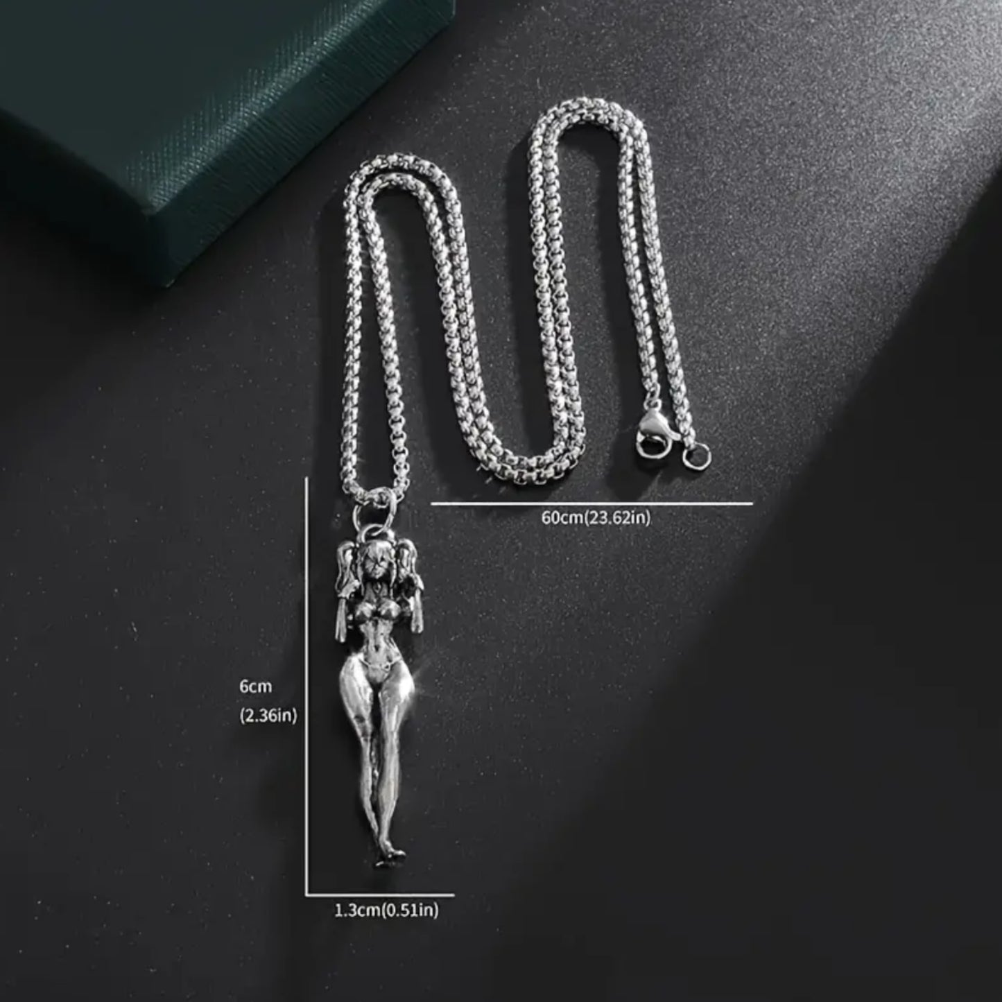 Kinky Pleasure - T020 - Neckless Sexy Manga Girl - 6x1.3cm - 60cm