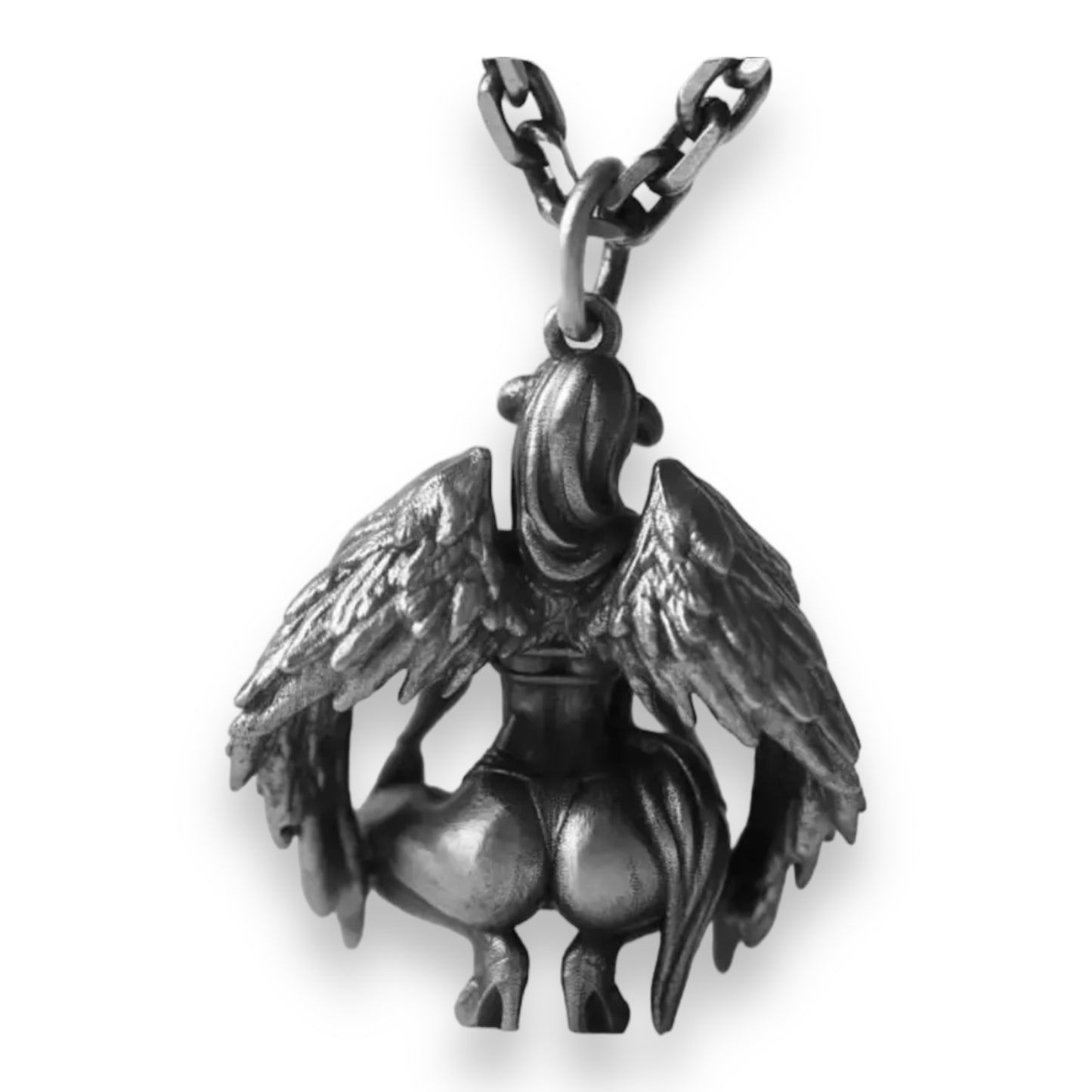 Kinky Pleasure - T021 - Neckless Sexy Demon Girl - 3x3.5cm