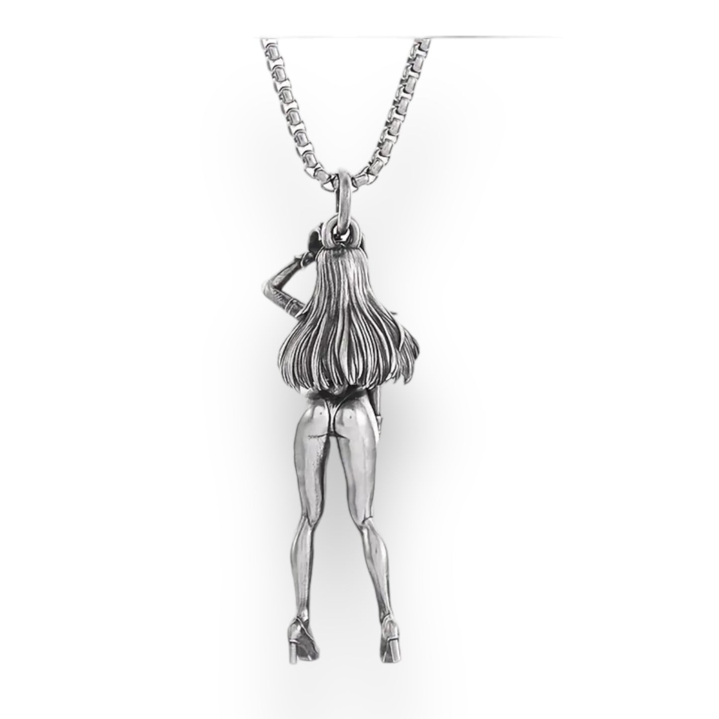 Kinky Pleasure - T023 - Neckless Sexy Girl