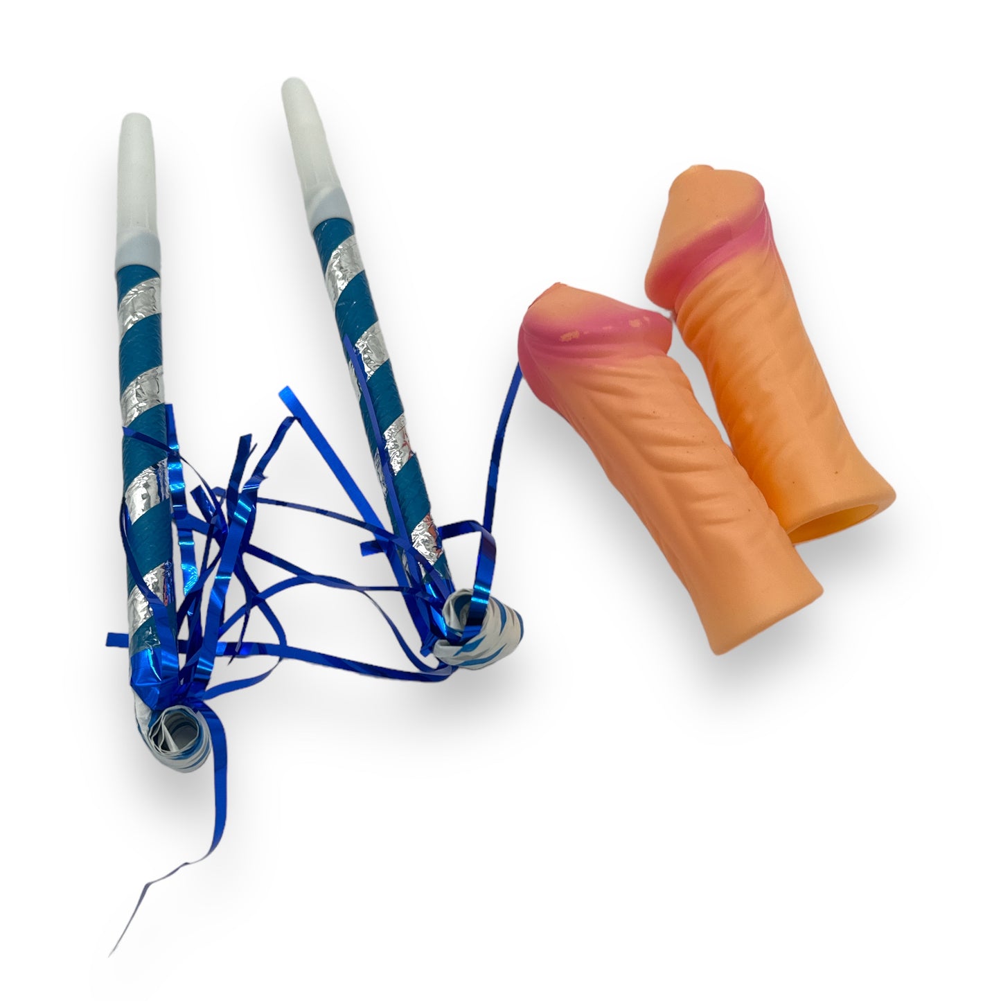 Kinky Pleasure - PL105 - Party Horn 2 Pieces - 2 Colours