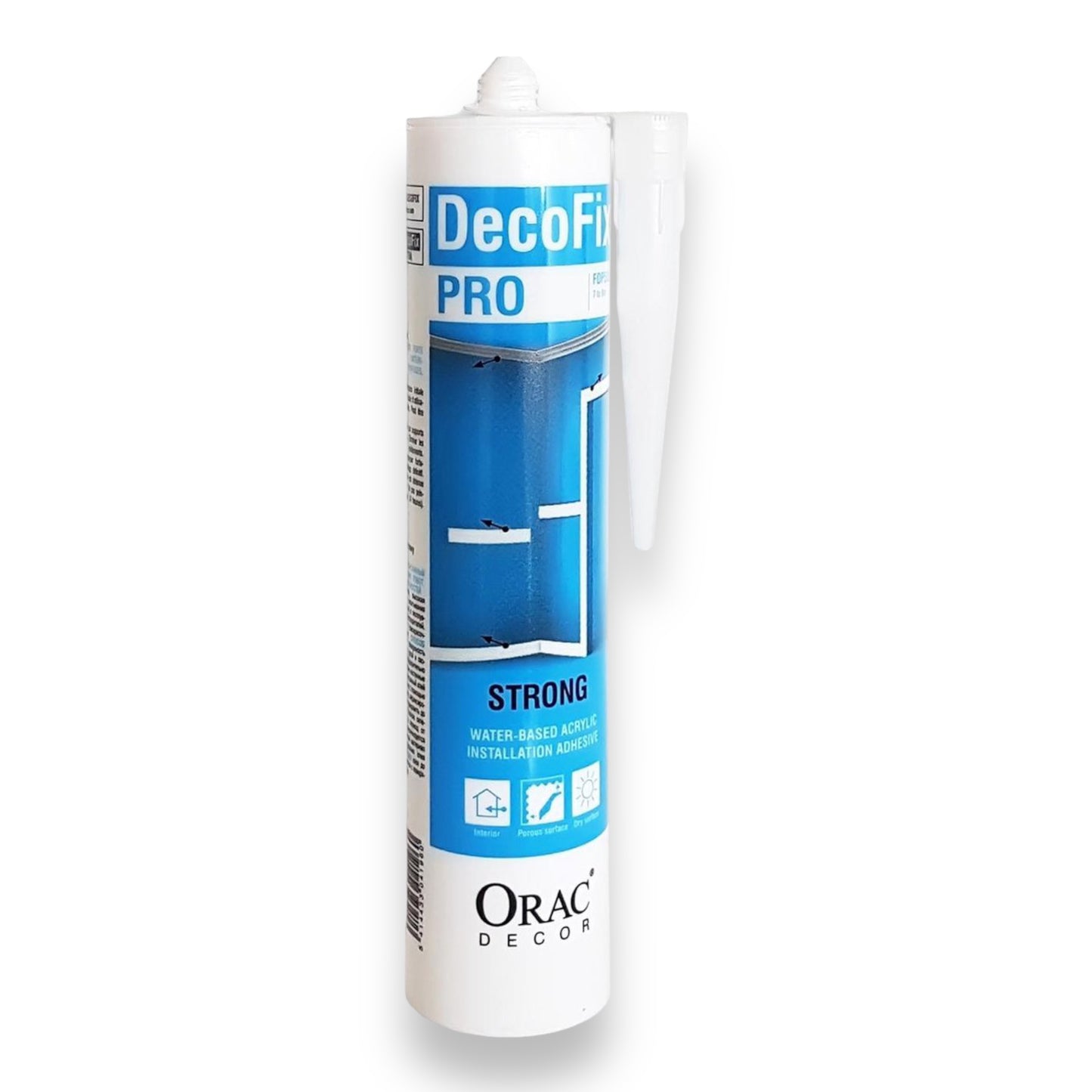 DecoFix Pro - FDP500 - Strong Installation Adhesive - DecoFix Pro 310 ML by Orac