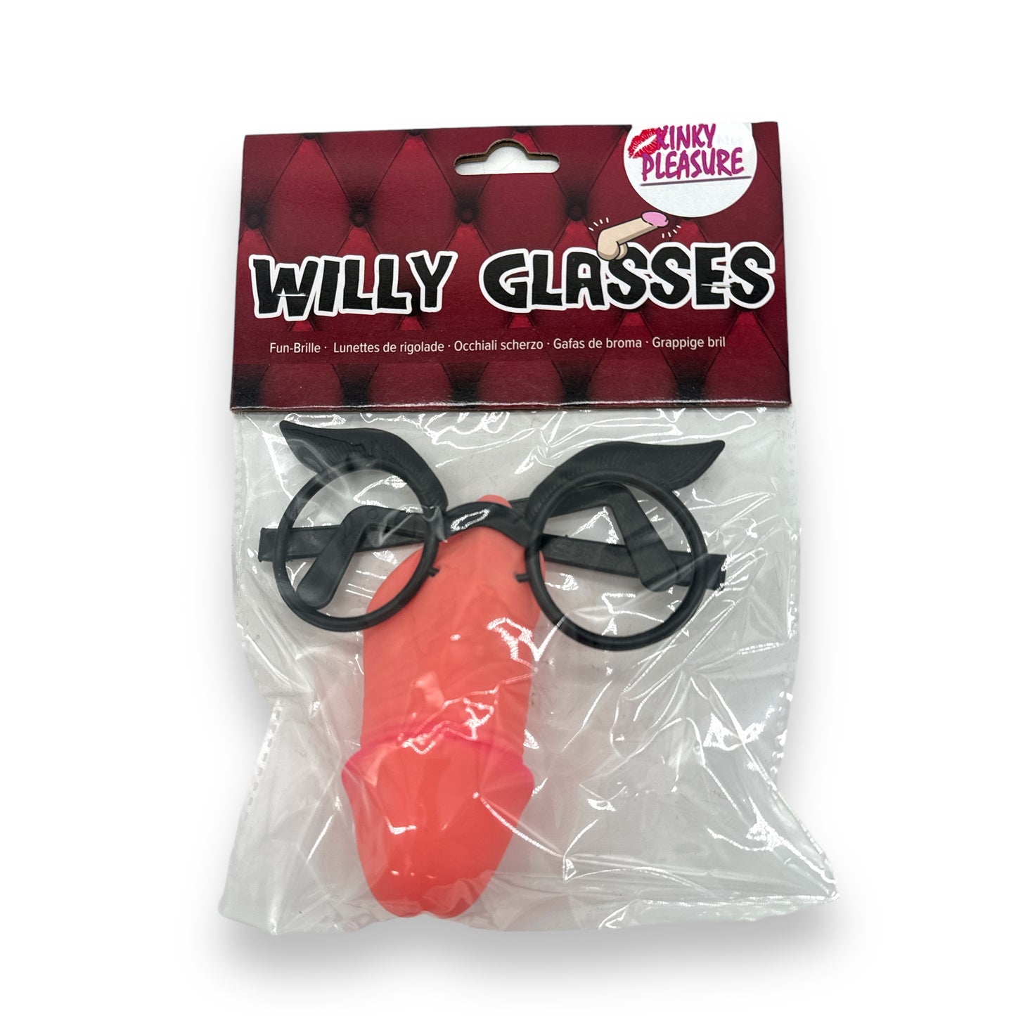 Kinky Pleasure - OB122 - Willy Glasses