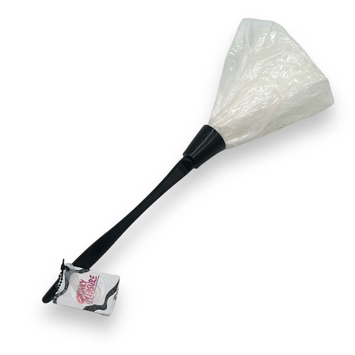 Kinky Pleasure - PL111 - Feather Tickler Swiffer - 3 Colours