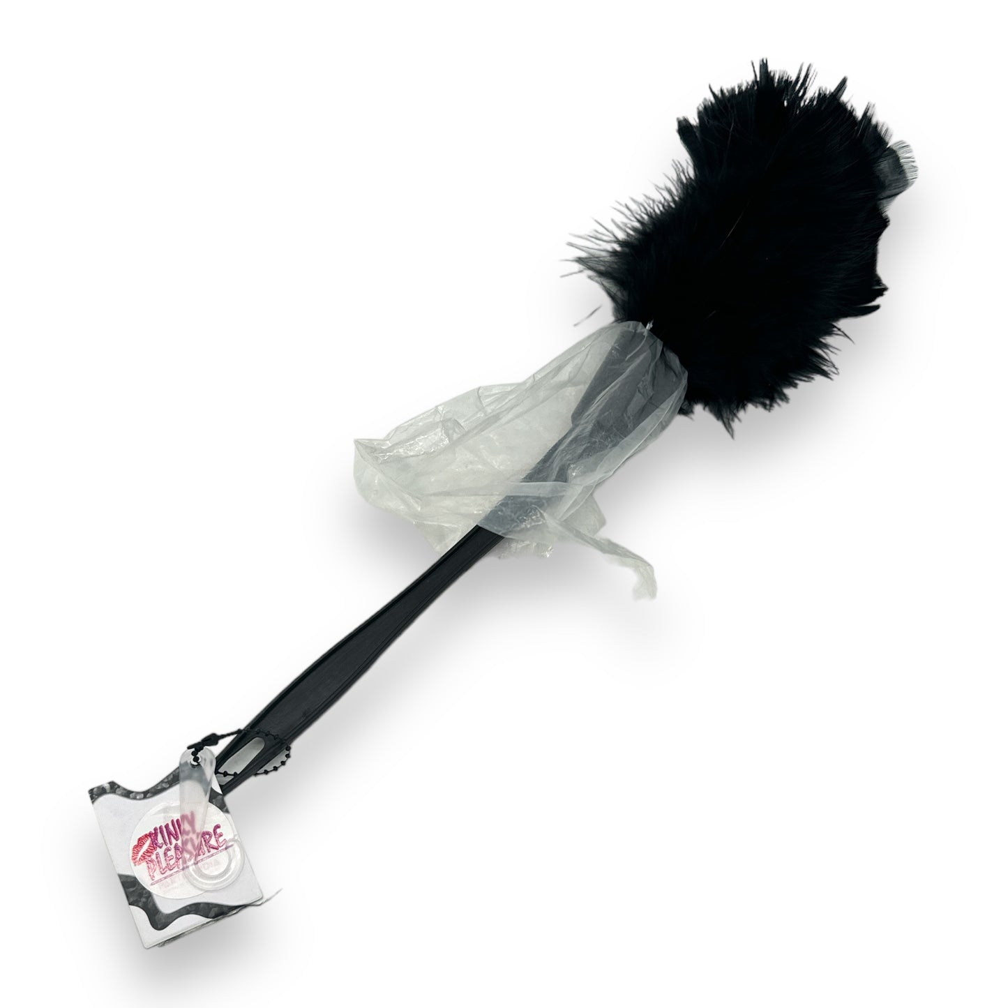 Kinky Pleasure - PL111 - Feather Tickler Swiffer - 3 Colours