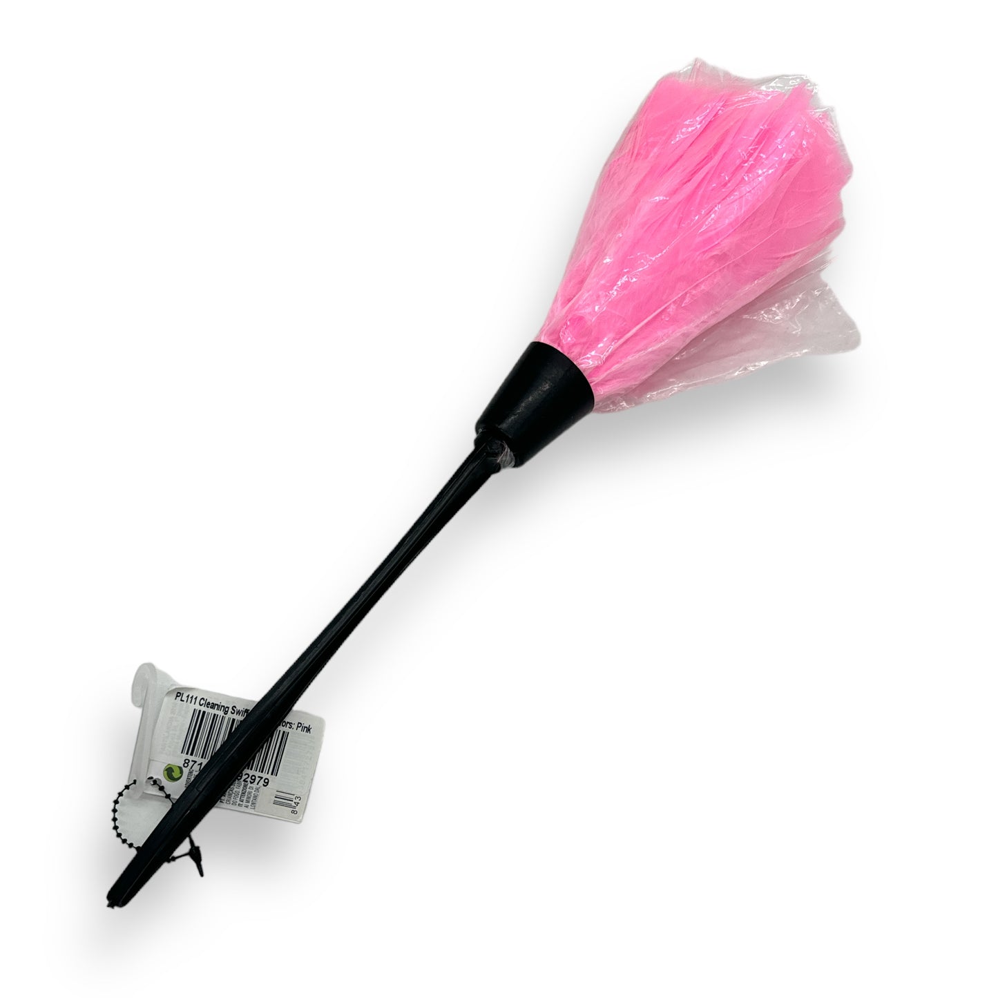 Kinky Pleasure - PL111 - Feather Tickler Swiffer - 3 Colours