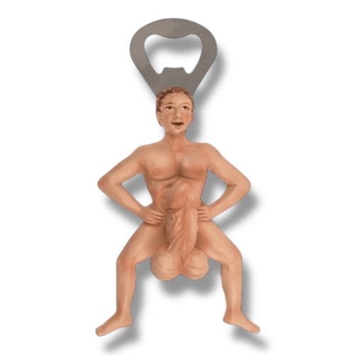 Kinky Pleasure - OB151 - Bottle Opener - Sexy Man With Big Penis