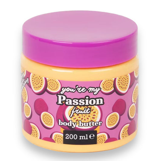 Kinky Pleasure - AC108 - Body Butter - Passion Fruit Flavour - 200ml