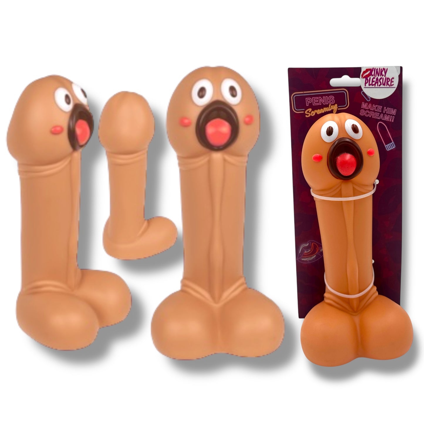 Kinky Pleasure - Screaming Penis Ca. 23cm