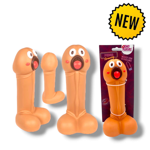 Kinky Pleasure - OB138 - Screaming Penis Ca. 23cm