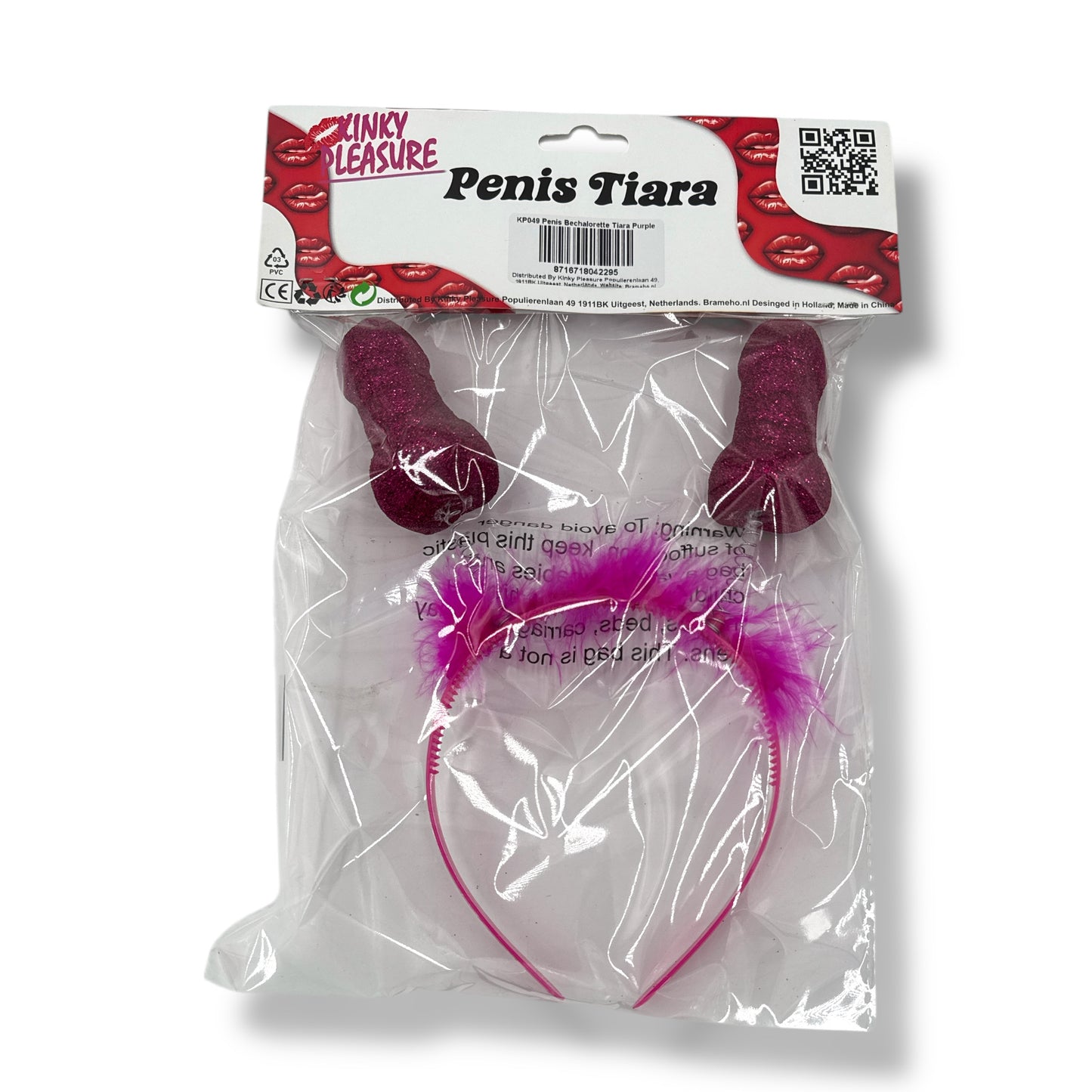 Kinky Pleasure - KP049 - Penis Tiara - Purple