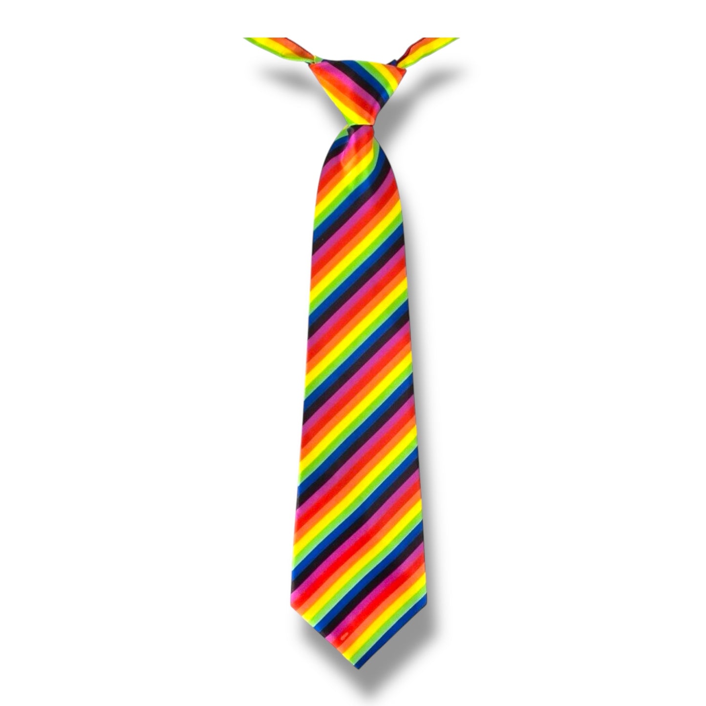 Kinky Pleasure - KPP001 - Pride - NeckTie Rainbow