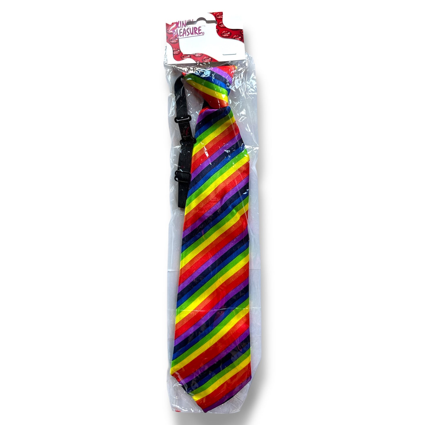 Kinky Pleasure - KPP001 - Pride - NeckTie Rainbow