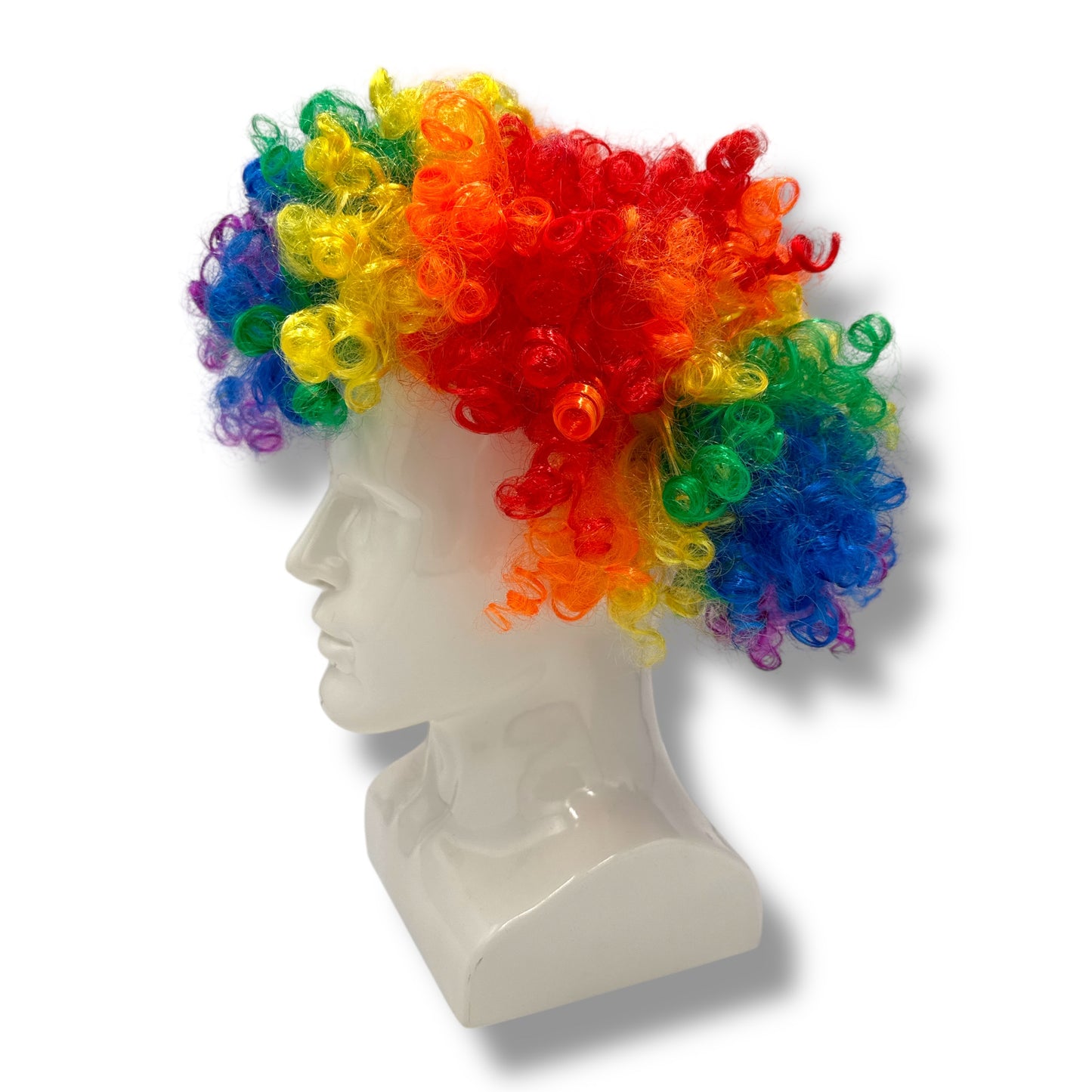 Kinky Pleasure - KPP012 - Pride - Rainbow Wig - One Size