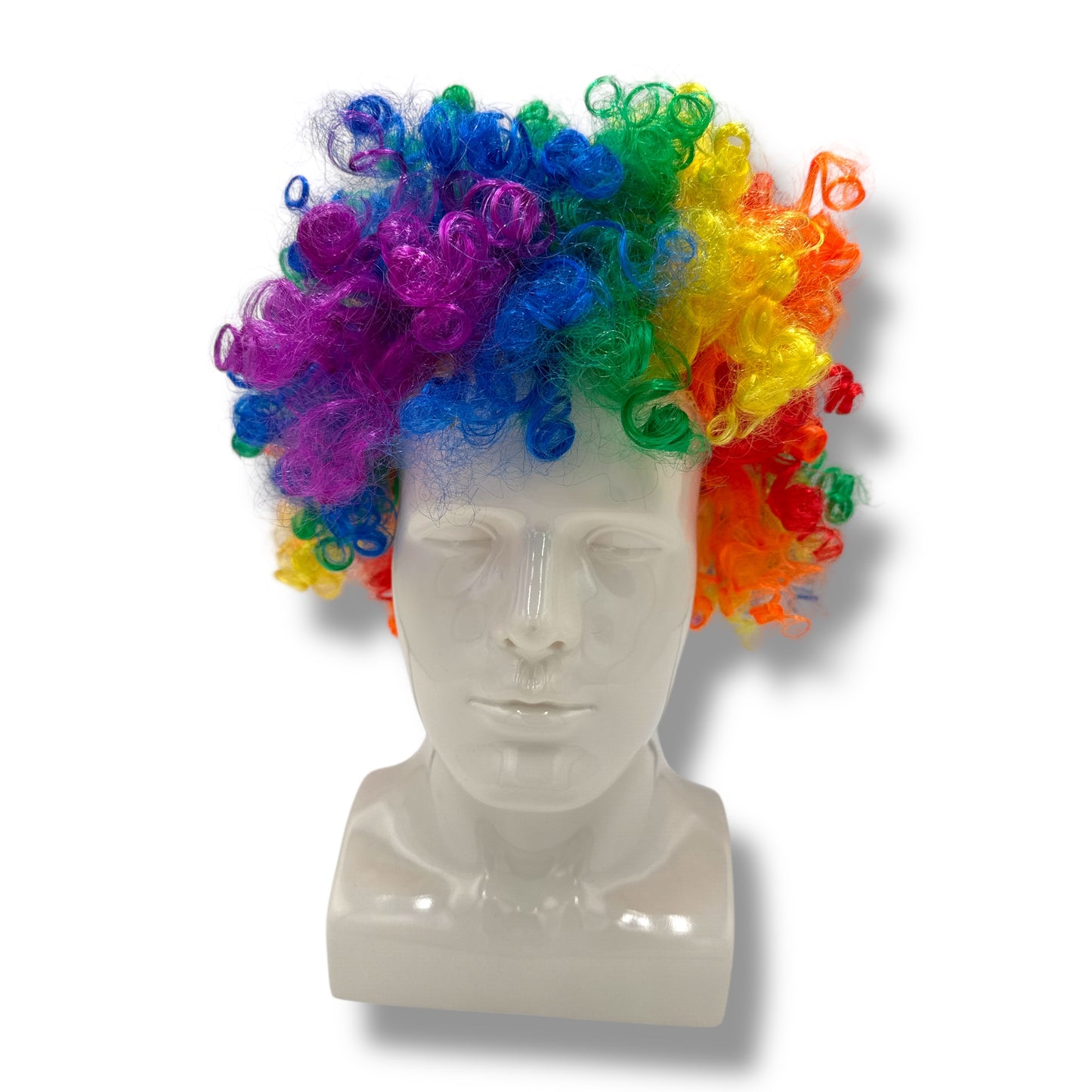 Kinky Pleasure - KPP012 - Pride - Rainbow Wig - One Size
