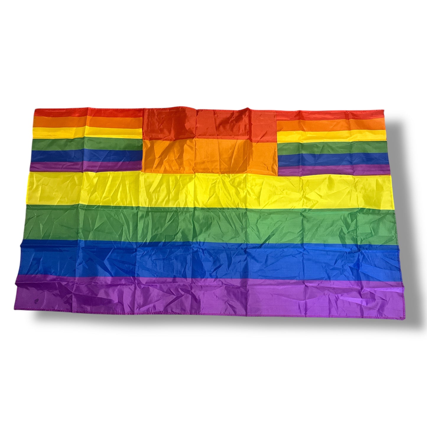 Kinky Pleasure - KPP015 - Pride - Rainbow Pride Flag Cape - 90x150cm