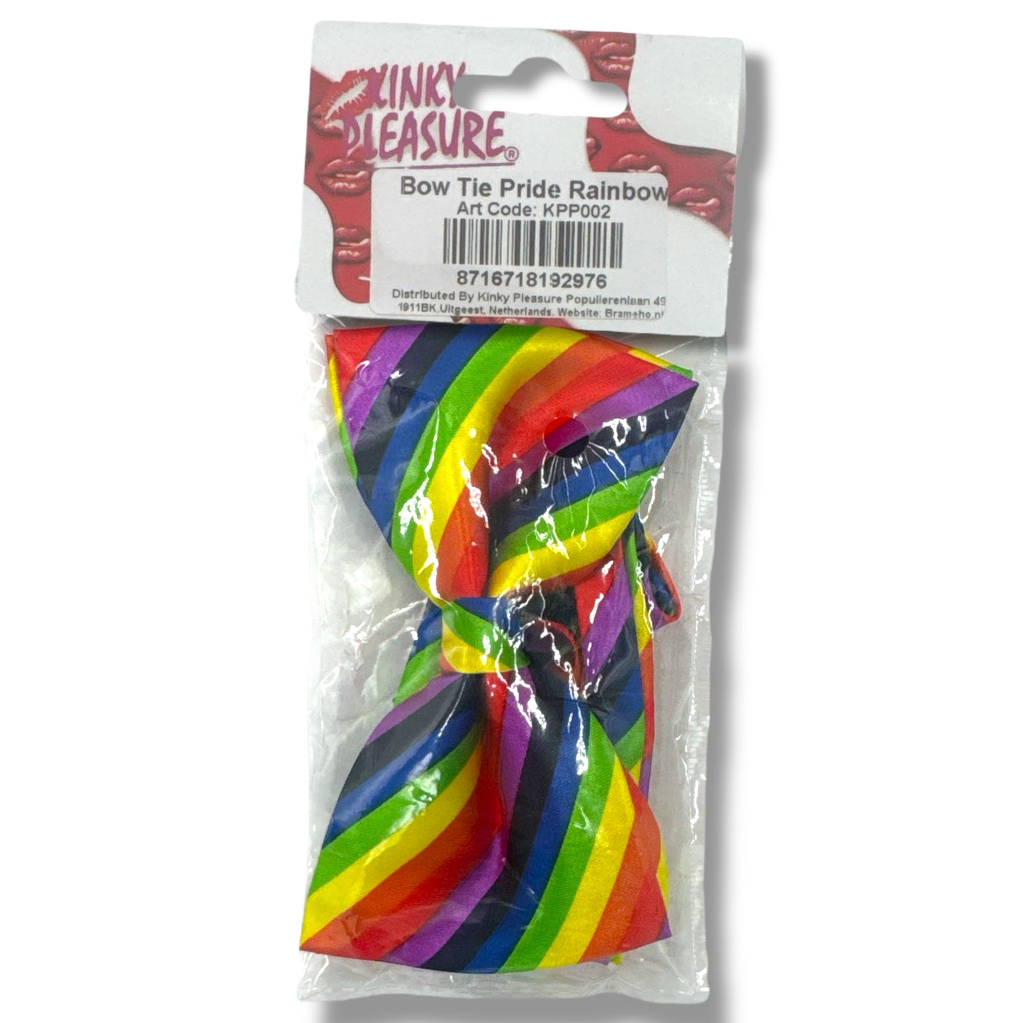 Kinky Pleasure - KPP002 - Pride - BowTie Rainbow