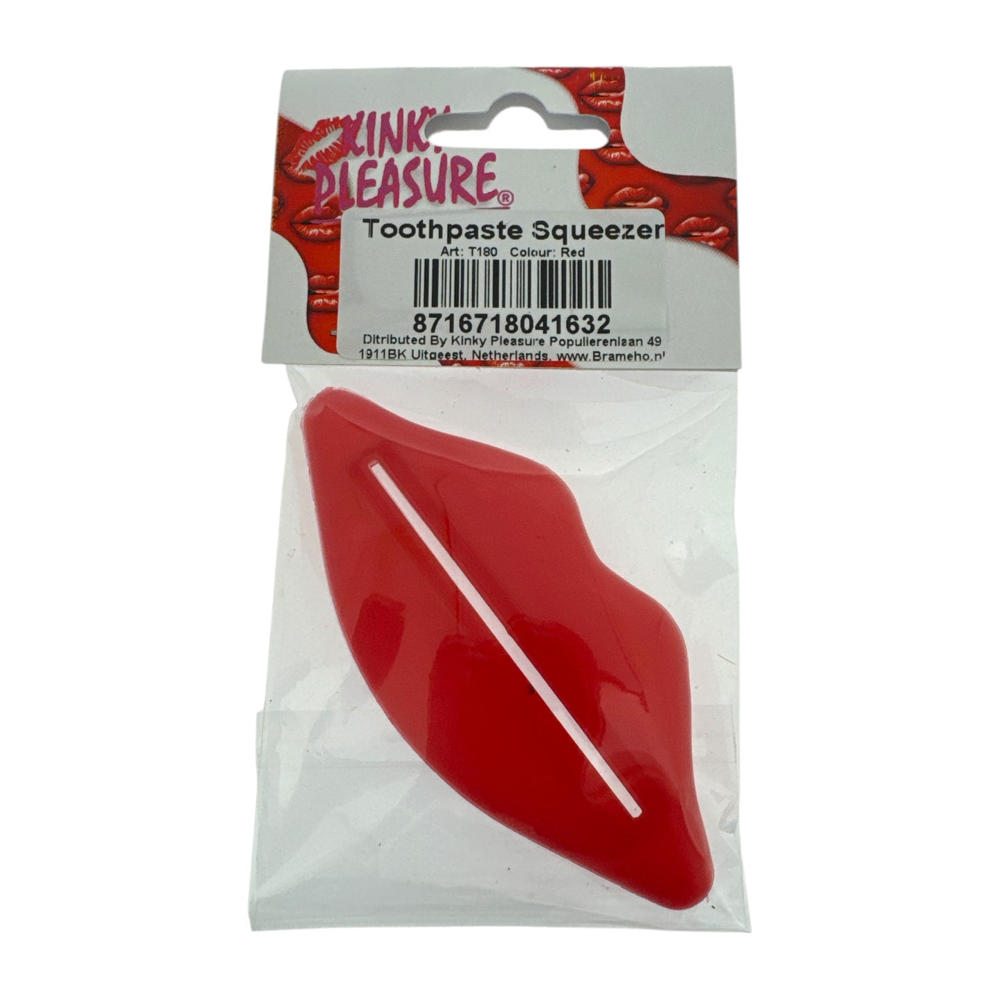 Kinky Pleasure - T180 - Toothpaste Squeezer 2 Colours