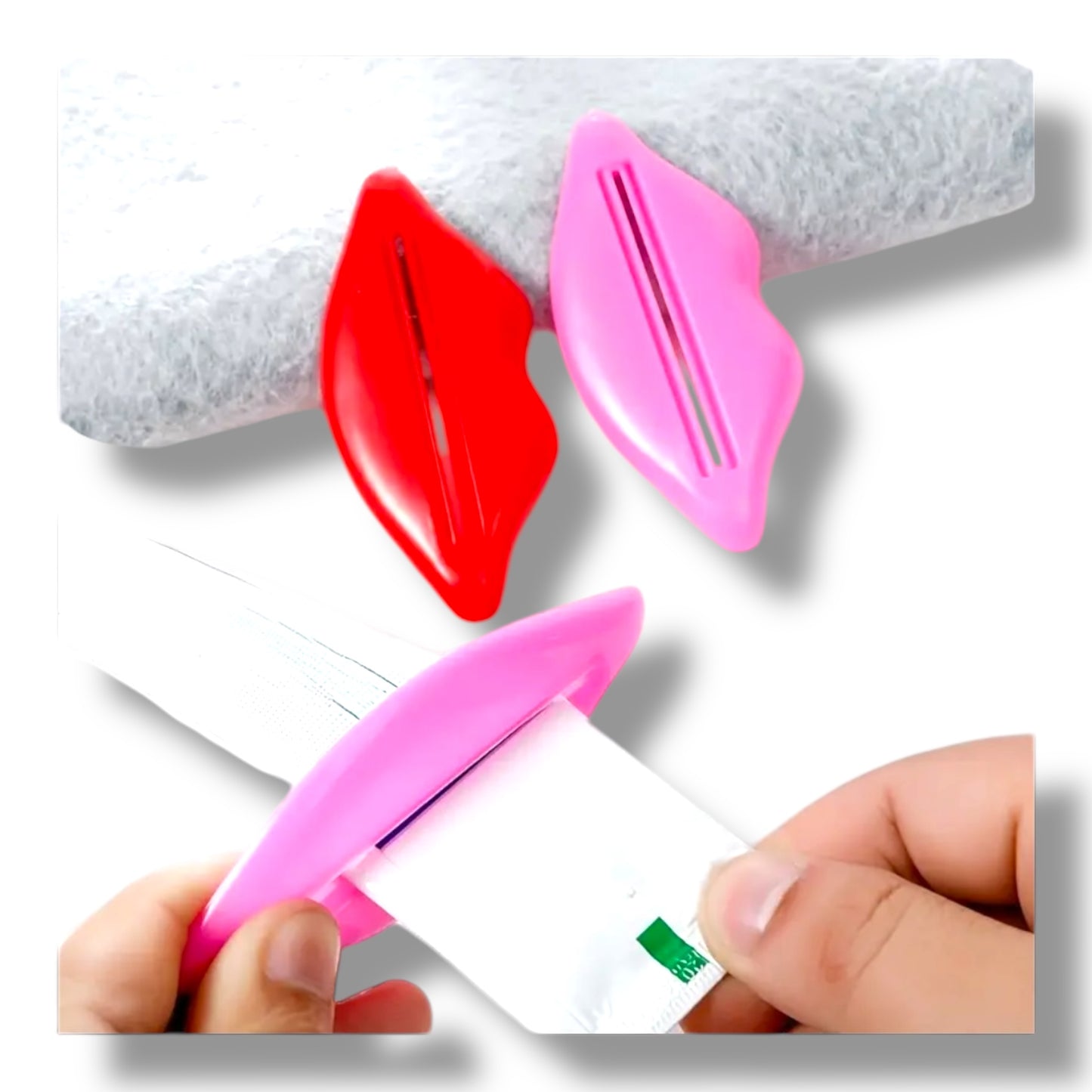 Kinky Pleasure - T180 - Toothpaste Squeezer 2 Colours