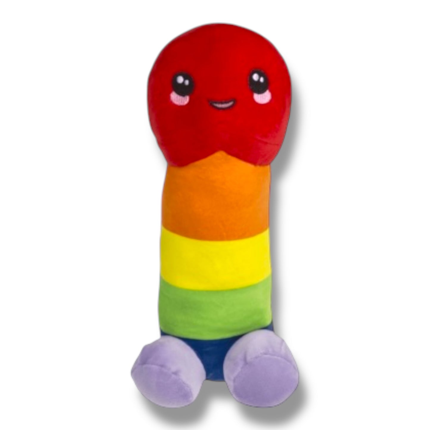 Kinky Pleasure - OB142 - Plush Penis Rainbow