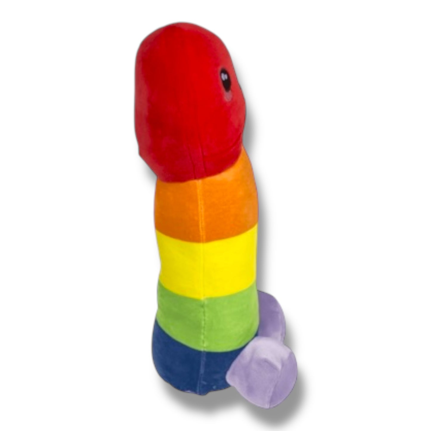 Kinky Pleasure - OB142 - Plush Penis Rainbow
