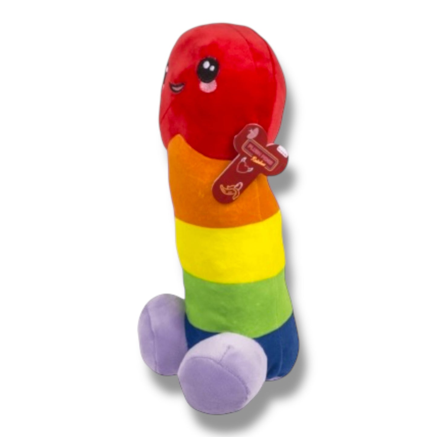 Kinky Pleasure - OB142 - Plush Penis Rainbow