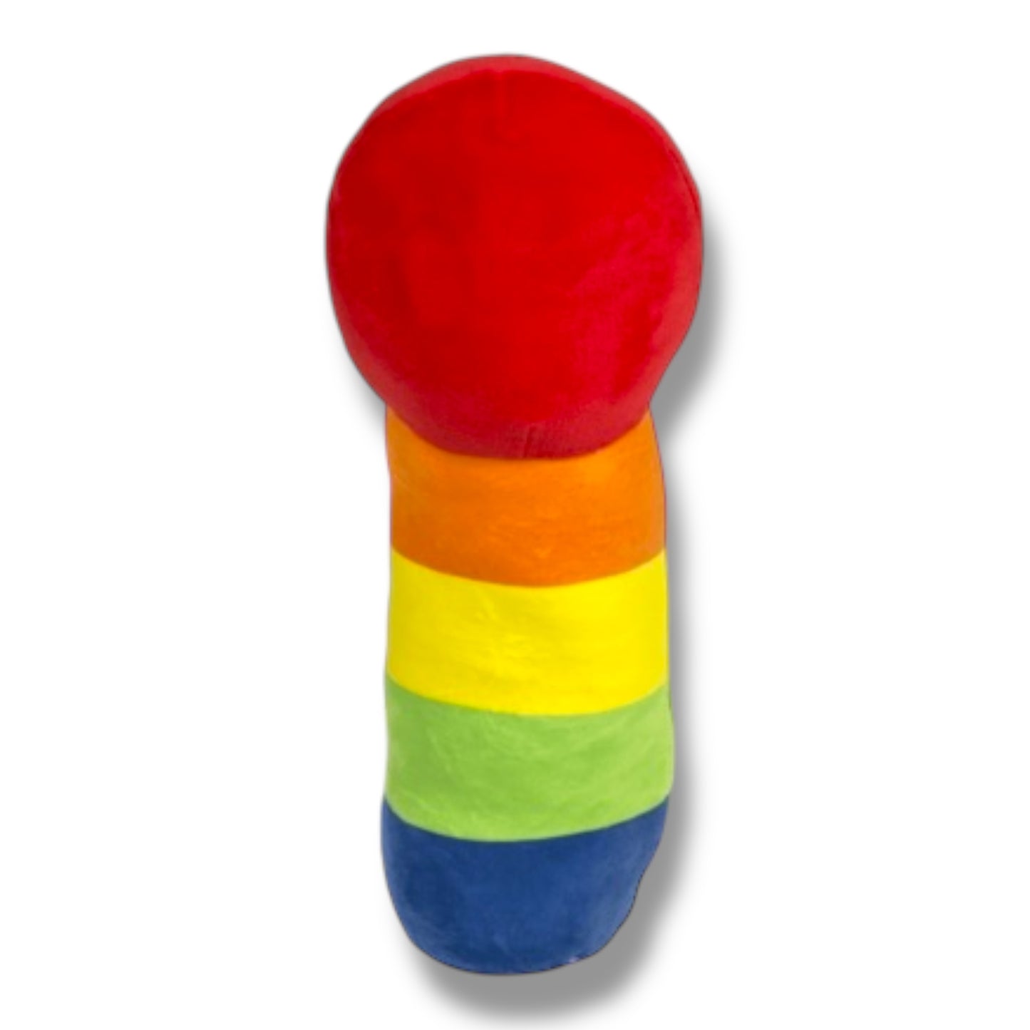 Kinky Pleasure - OB142 - Plush Penis Rainbow