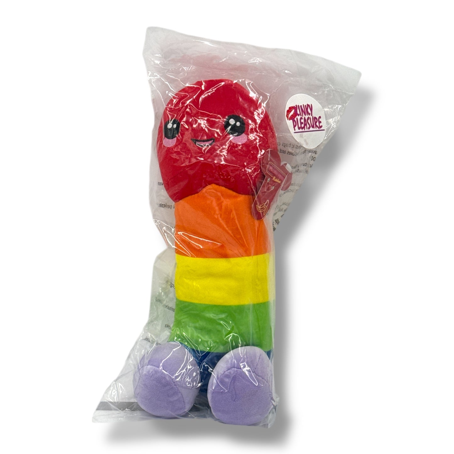 Kinky Pleasure - OB142 - Plush Penis Rainbow