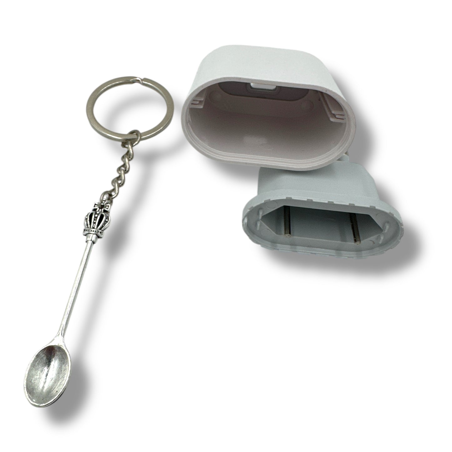 Kinky Pleasure - T213 - Festival Secret Stash Kit ( Hollow Adapter + Mini Spoon )