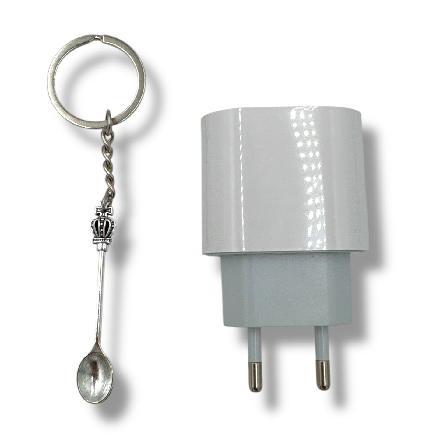 Kinky Pleasure - T213 - Festival Secret Stash Kit ( Hollow Adapter + Mini Spoon )