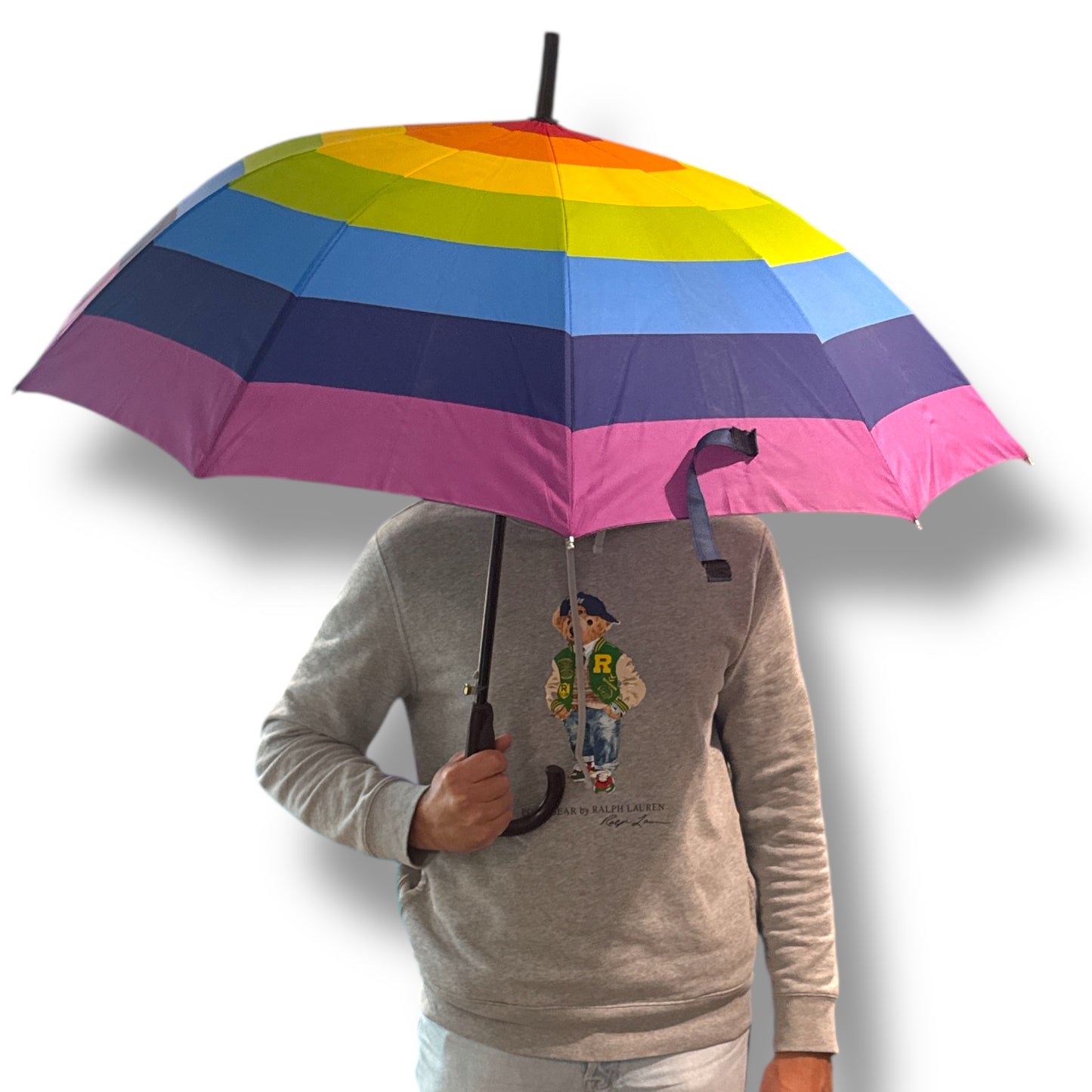 Kinky Pleasure - KPP022 - Pride – Rainbow Umbrella – Large