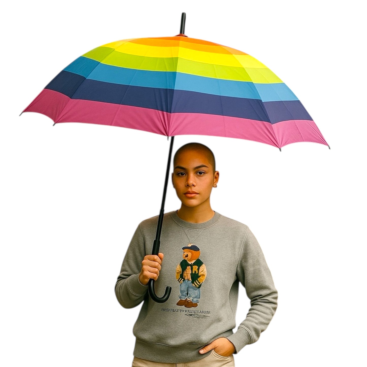 Kinky Pleasure - KPP022 - Pride – Rainbow Umbrella – Large