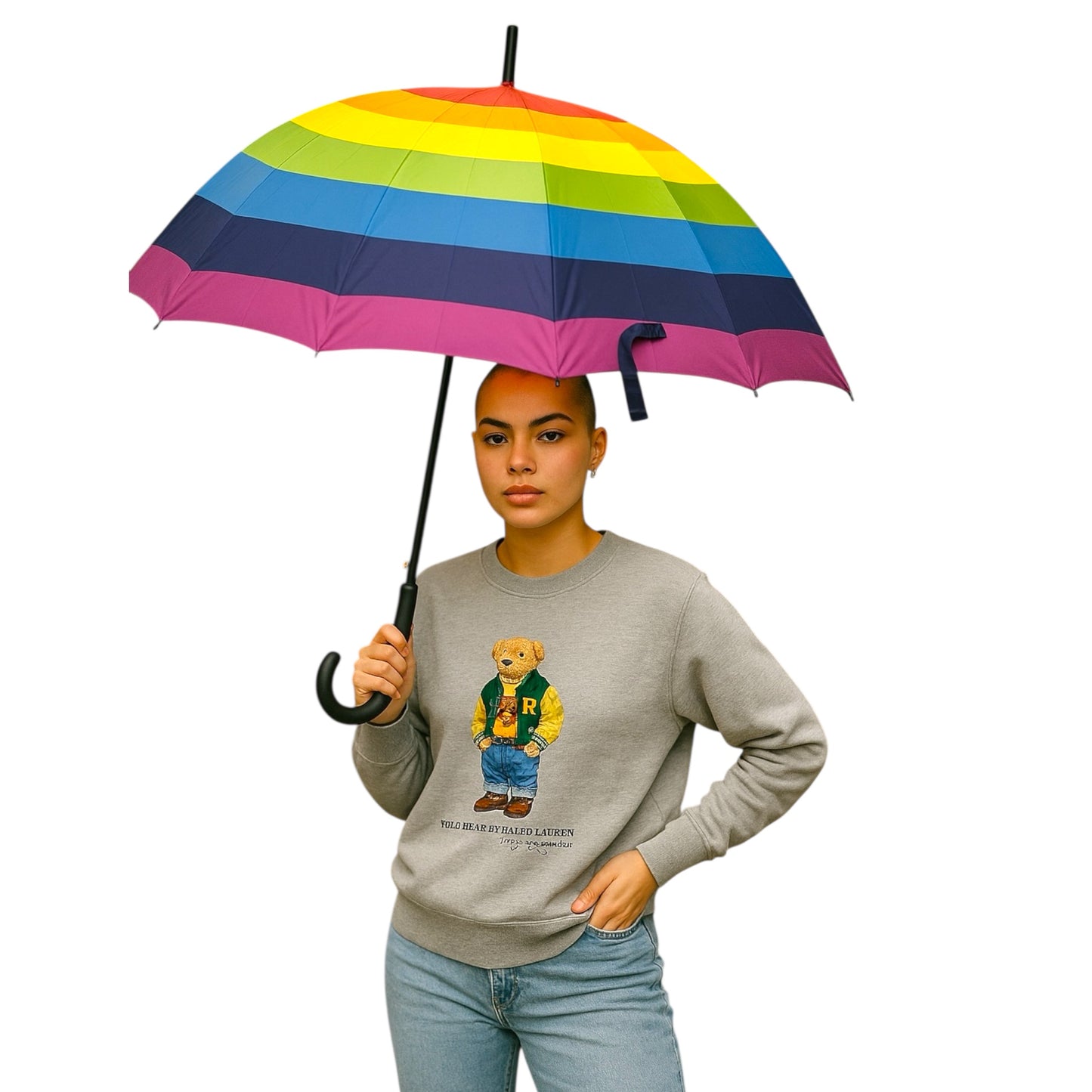 Kinky Pleasure - KPP022 - Pride – Rainbow Umbrella – Large