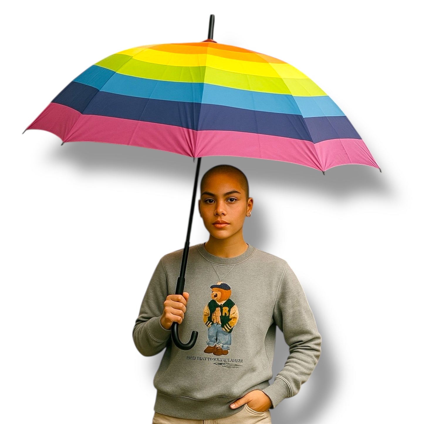 Kinky Pleasure - KPP022 - Pride – Rainbow Umbrella – Large