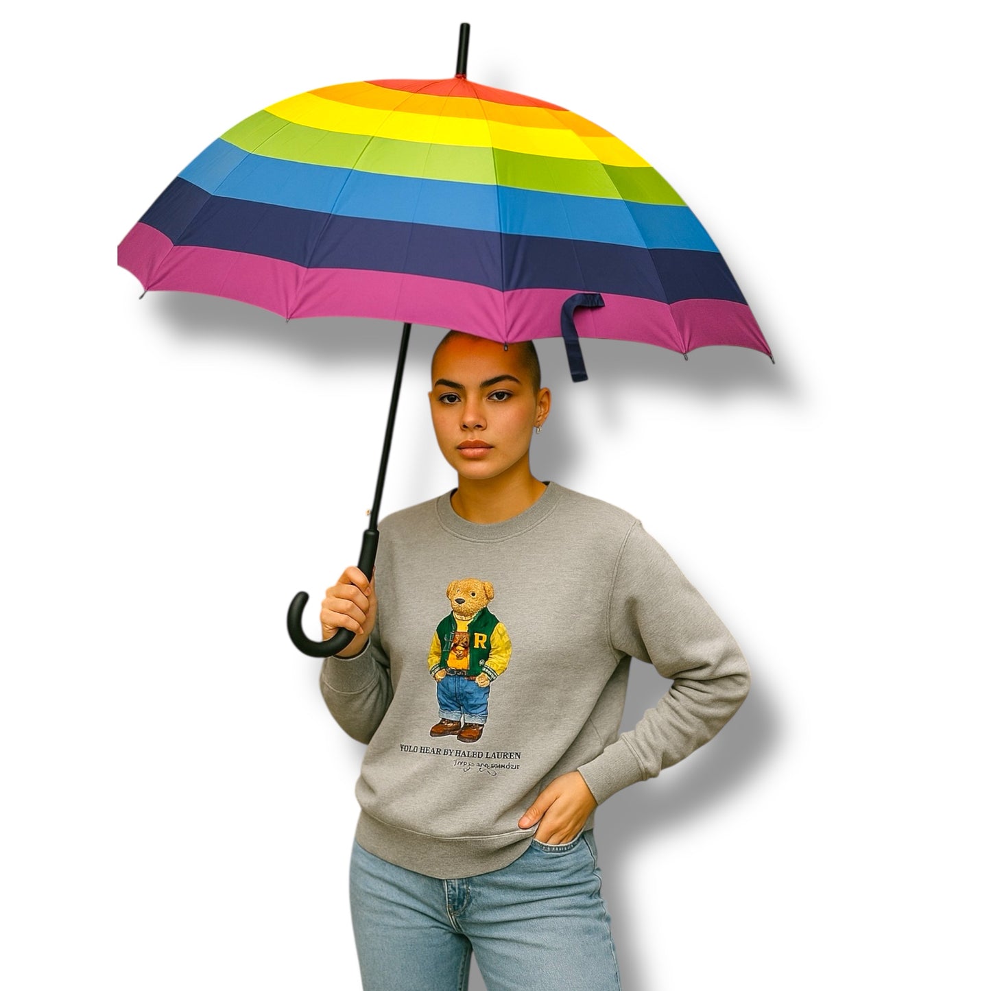 Kinky Pleasure - KPP022 - Pride – Rainbow Umbrella – Large