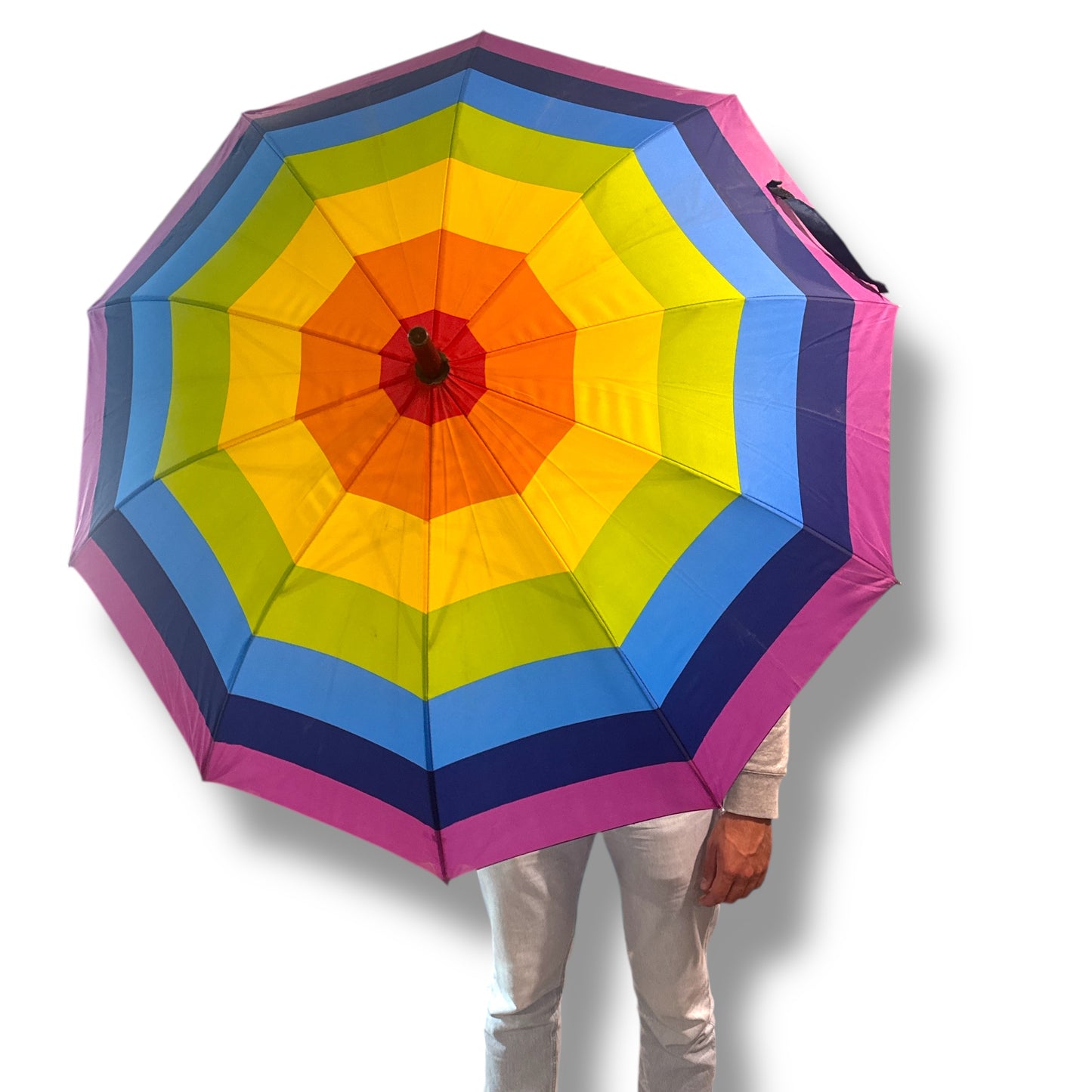 Kinky Pleasure - KPP022 - Pride – Rainbow Umbrella – Large