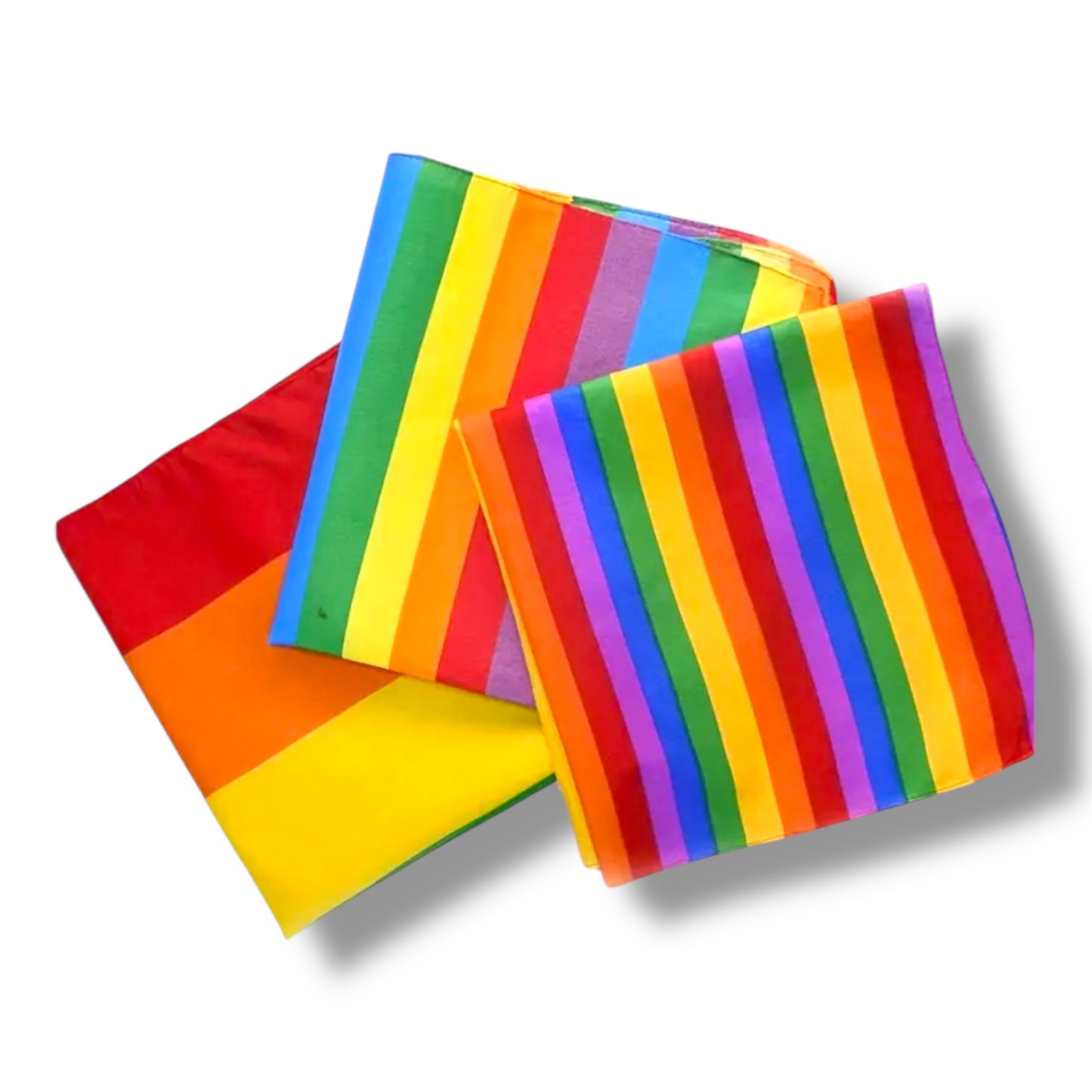Kinky Pleasure - KPP017 - Pride – Rainbow Bandana Scarf – Multifunctional