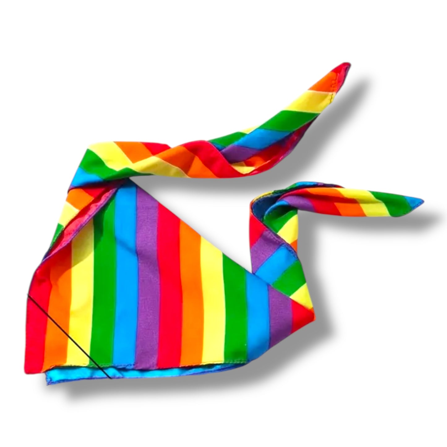 Kinky Pleasure - KPP017 - Pride – Rainbow Bandana Scarf – Multifunctional