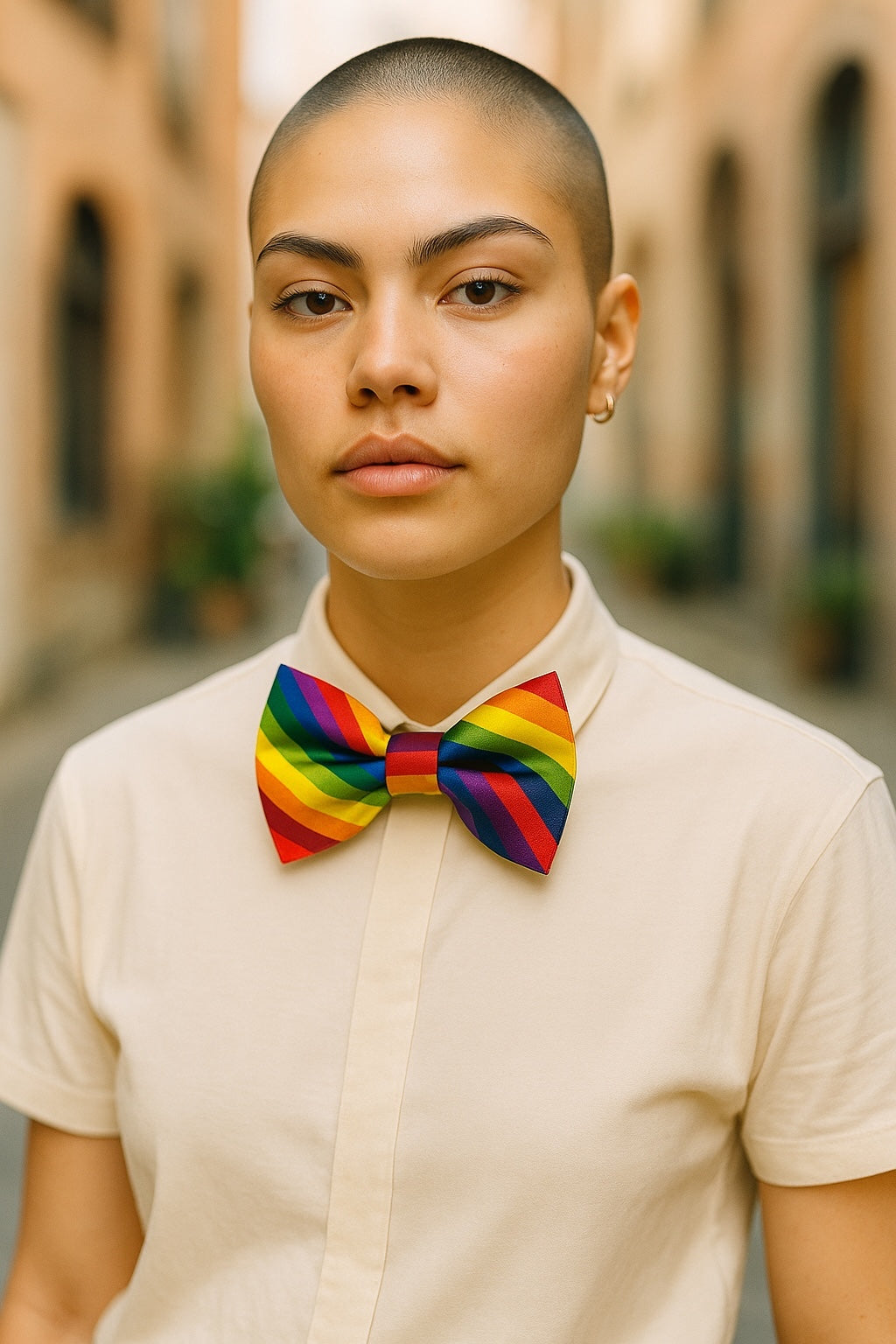 Kinky Pleasure - KPP002 - Pride - BowTie Rainbow