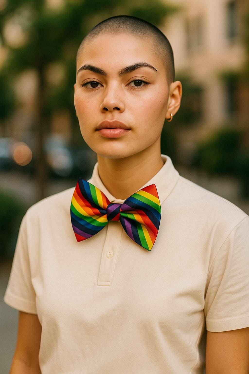 Kinky Pleasure - KPP002 - Pride - BowTie Rainbow