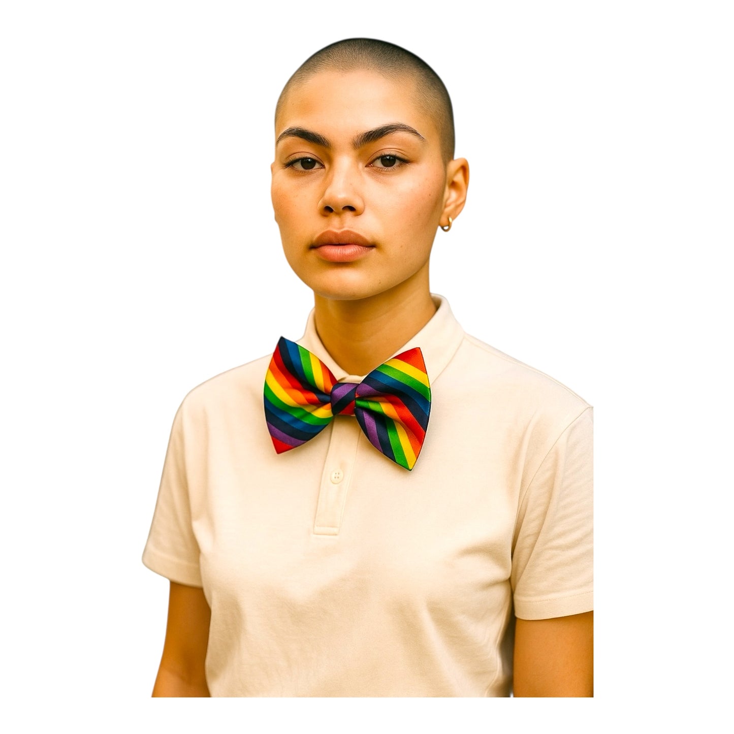 Kinky Pleasure - KPP002 - Pride - BowTie Rainbow