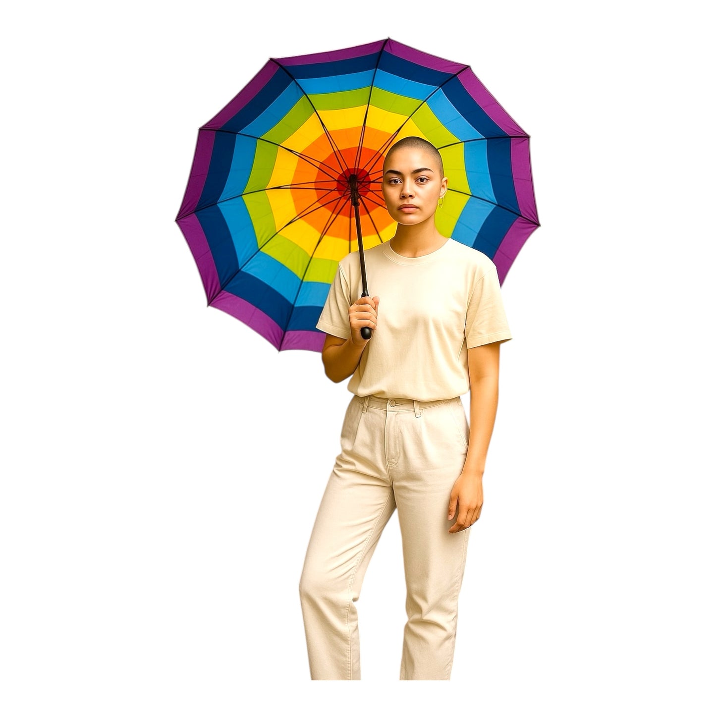 Kinky Pleasure - KPP022 - Pride – Rainbow Umbrella – Large