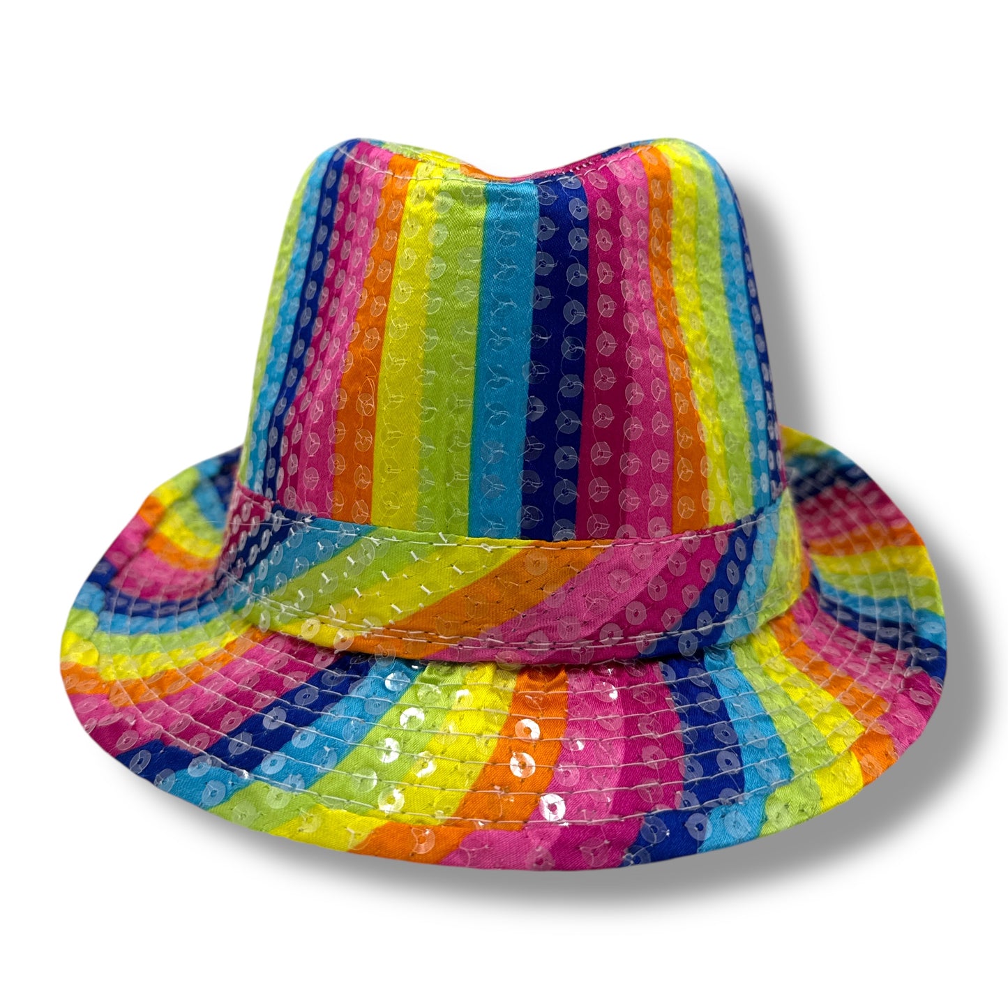 Kinky Pleasure - KPP021 - Pride – Rainbow Hat - Model 02