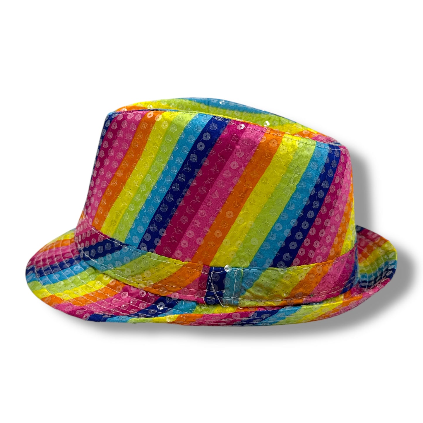 Kinky Pleasure - KPP021 - Pride – Rainbow Hat - Model 02