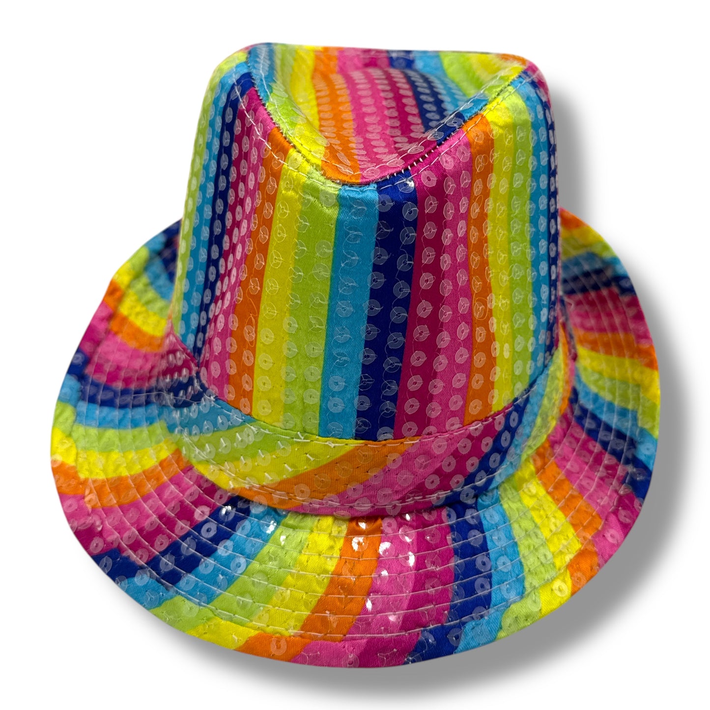Kinky Pleasure - KPP021 - Pride – Rainbow Hat - Model 02