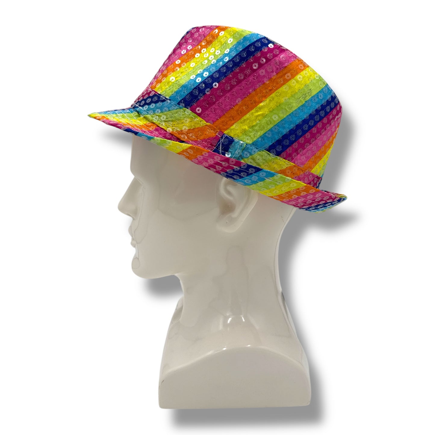 Kinky Pleasure - KPP021 - Pride – Rainbow Hat - Model 02