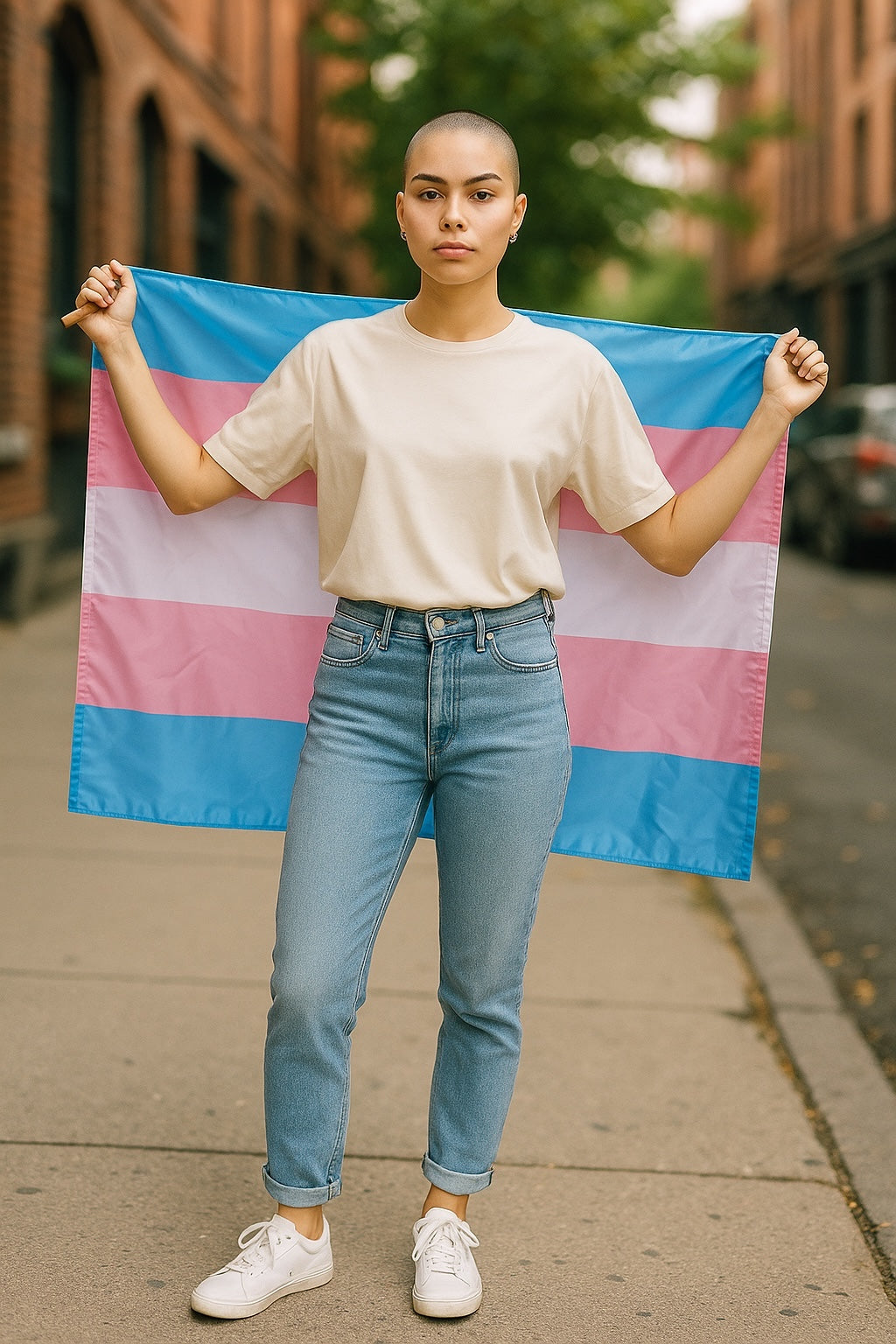 Kinky Pleasure - KPP016 - Pride - Rainbow Trans Flag